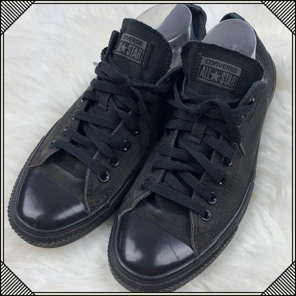 Converse Other - * Converse Black Low Top Shoes * Lace Up Sneakers